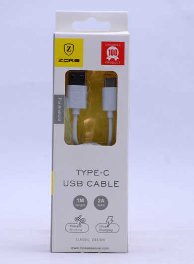 Tuhatu Gold Type-C Usb Kablo Z-04