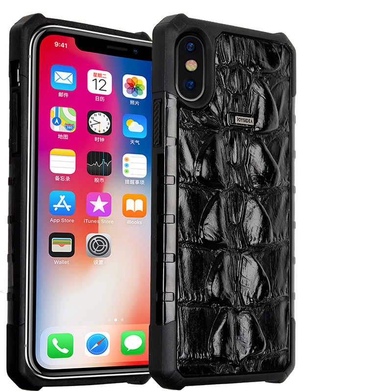 iPhone Uyumlu X Kılıf Tuhatu Crocow Kapak