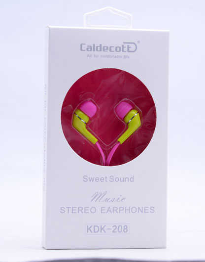 Caldecott KDK-208 Mp3 Stereo Kulaklık-Yeşil