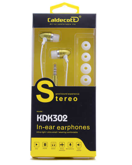 Caldecott KDK-302 Mp3 Stereo Kulaklık