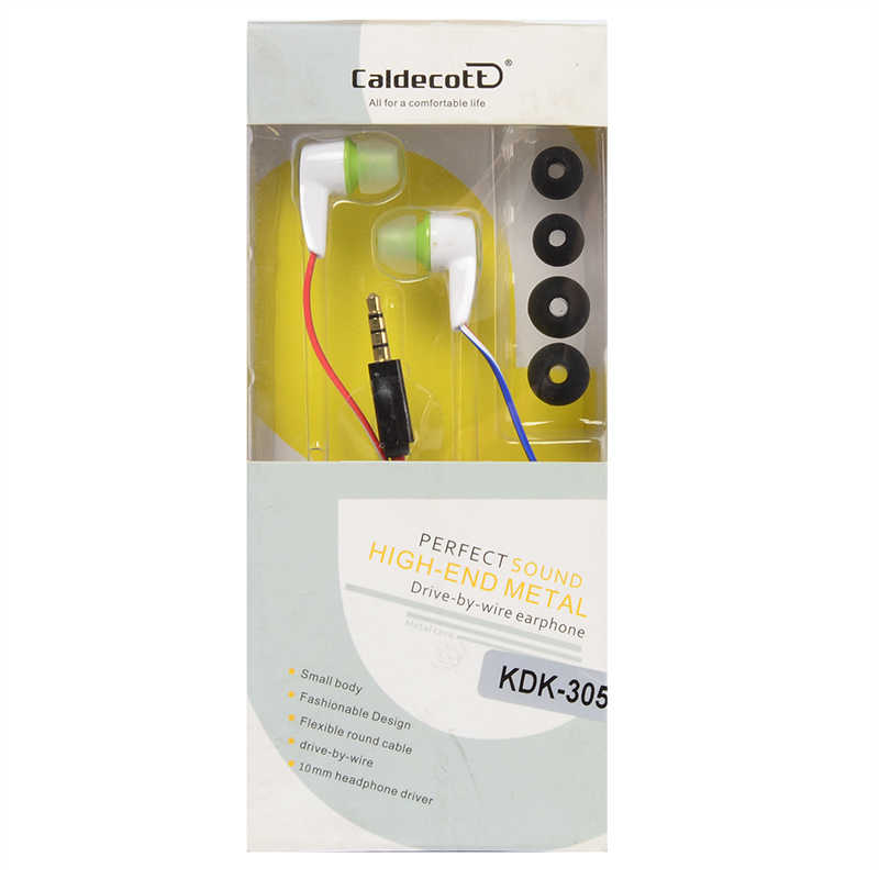 Caldecott KDK-305 Mp3 Stereo Kulaklık-Yeşil