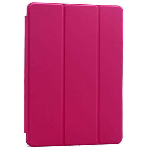 iPad Uyumlu 6 Air 2 Tuhatu Orjinal Standlı Kılıf-Pembe