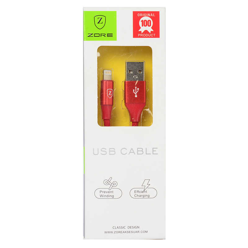 Tuhatu Metal Uçlu Lightning Usb Kablo