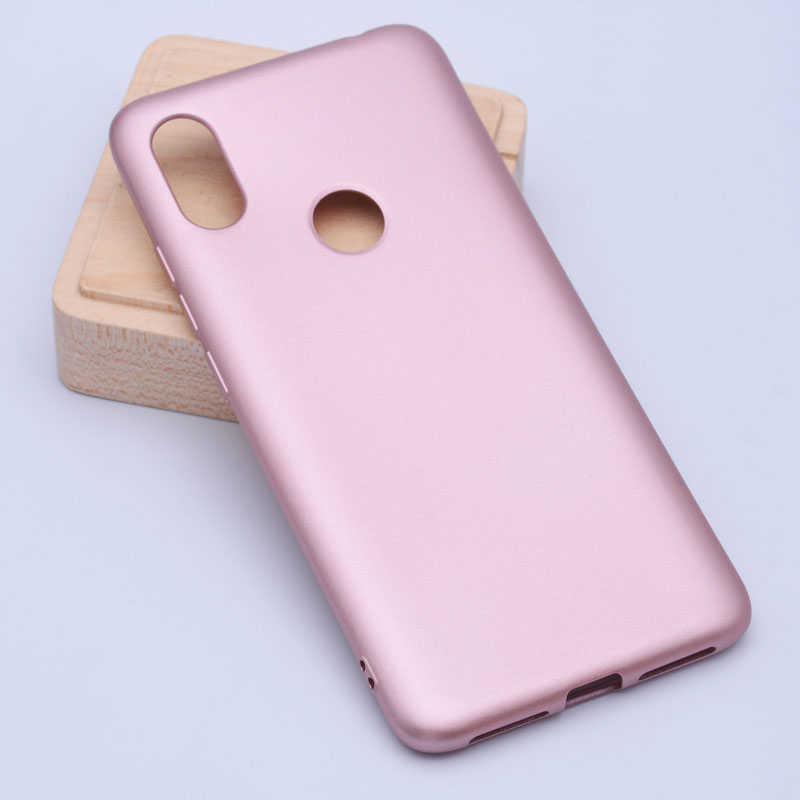 Xiaomi Uyumlu Mi 8 Kılıf Tuhatu Marino Silikon Kapak-Rose gold