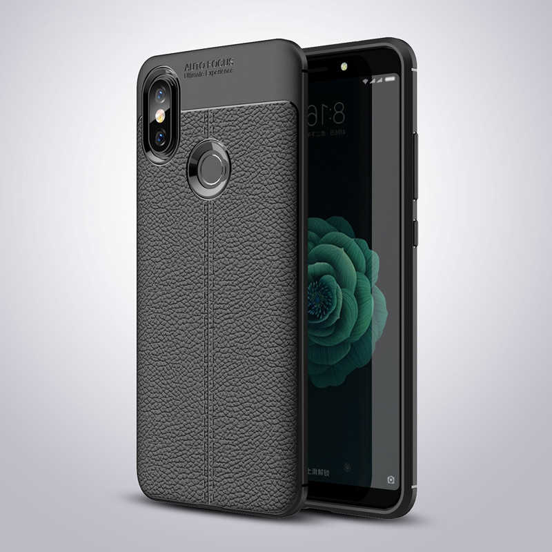 Xiaomi Uyumlu Mi 8 Kılıf Tuhatu Ceku Silikon Kapak-Siyah