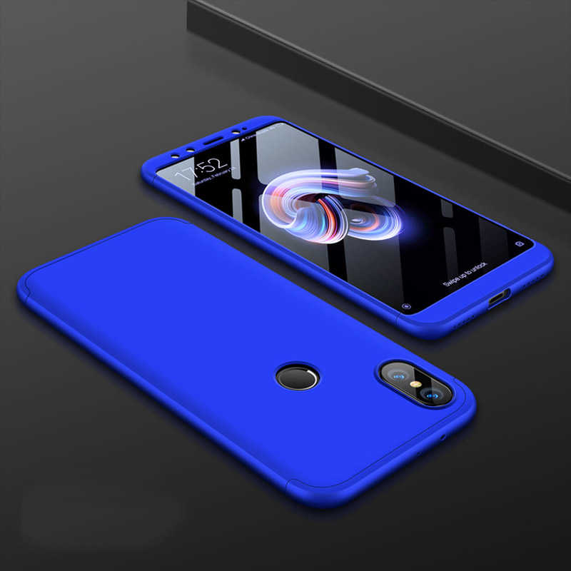 Xiaomi Uyumlu Mi 8 Kılıf Tuhatu Ays Kapak-Mavi