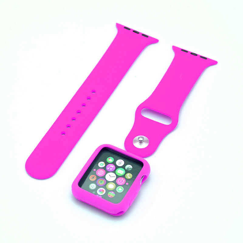 Watch 42mm Tuhatu 3 in 1 Klasik Kordon-Pembe