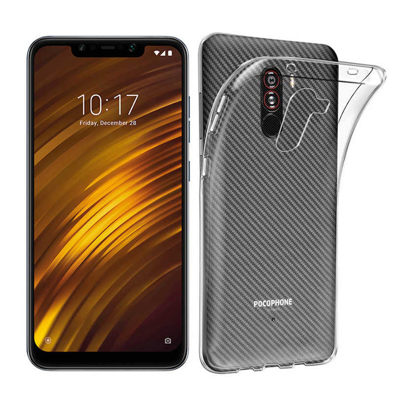 Xiaomi Uyumlu Pocophone F1 Kılıf Tuhatu Süper Silikon Kapak