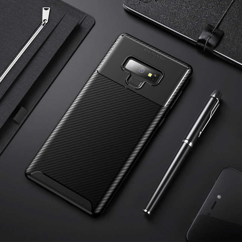 Galaxy Uyumlu Note 9 Kılıf Tuhatu Garavel Silikon Kapak