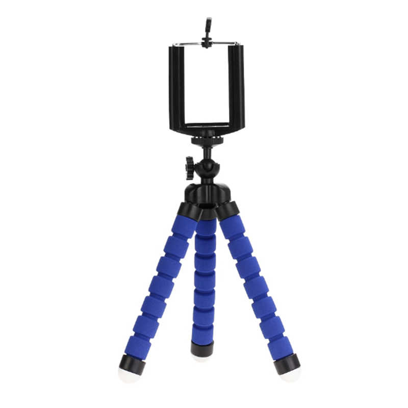 Tuhatu TR1 Kısa Tripod Sünger Ayaklı-Mavi