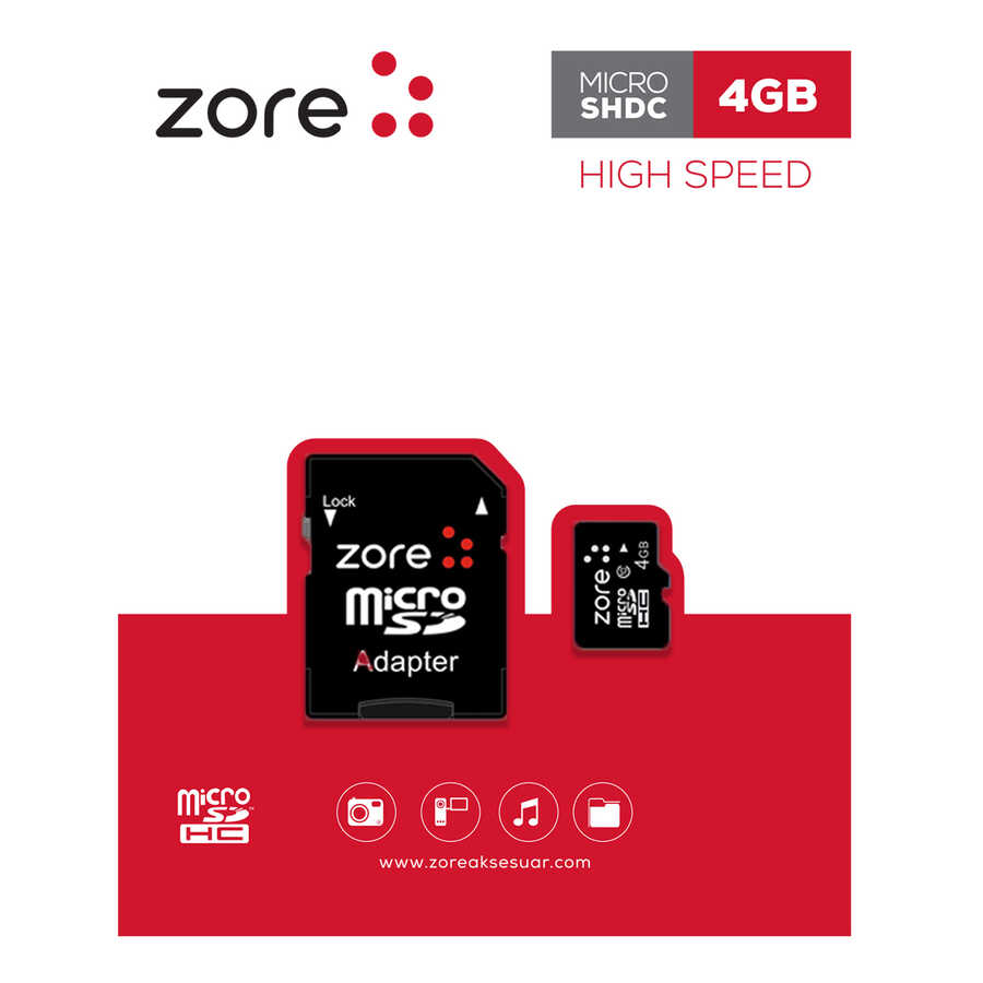 Tuhatu Micro SD Hafıza Kartı 4GB