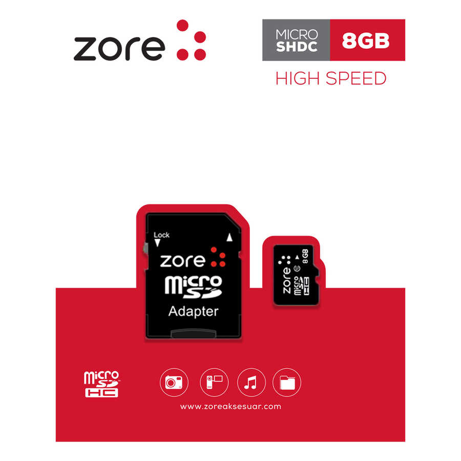 Tuhatu Micro SD Hafıza Kartı 8GB