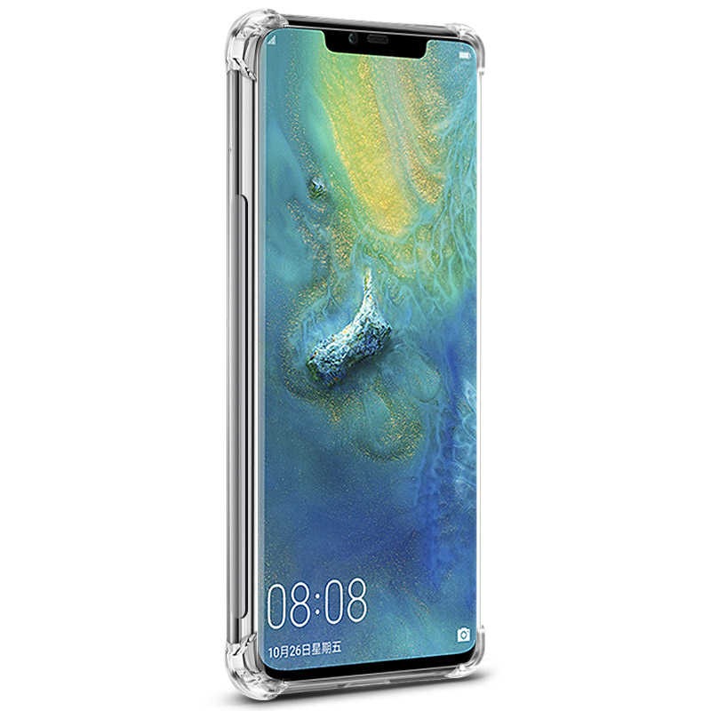 Huawei Uyumlu Mate 20 Pro Kılıf Tuhatu Nitro Anti Shock Silikon