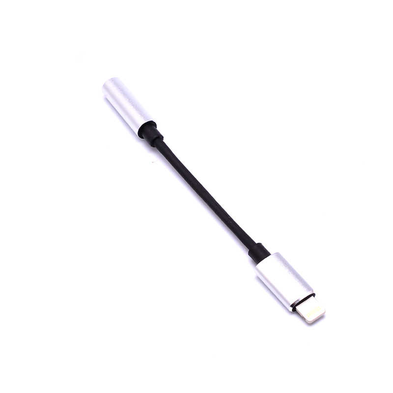 Go Des GD-UC019 Lightning To 3.5mm Dönüştürücü-Gri