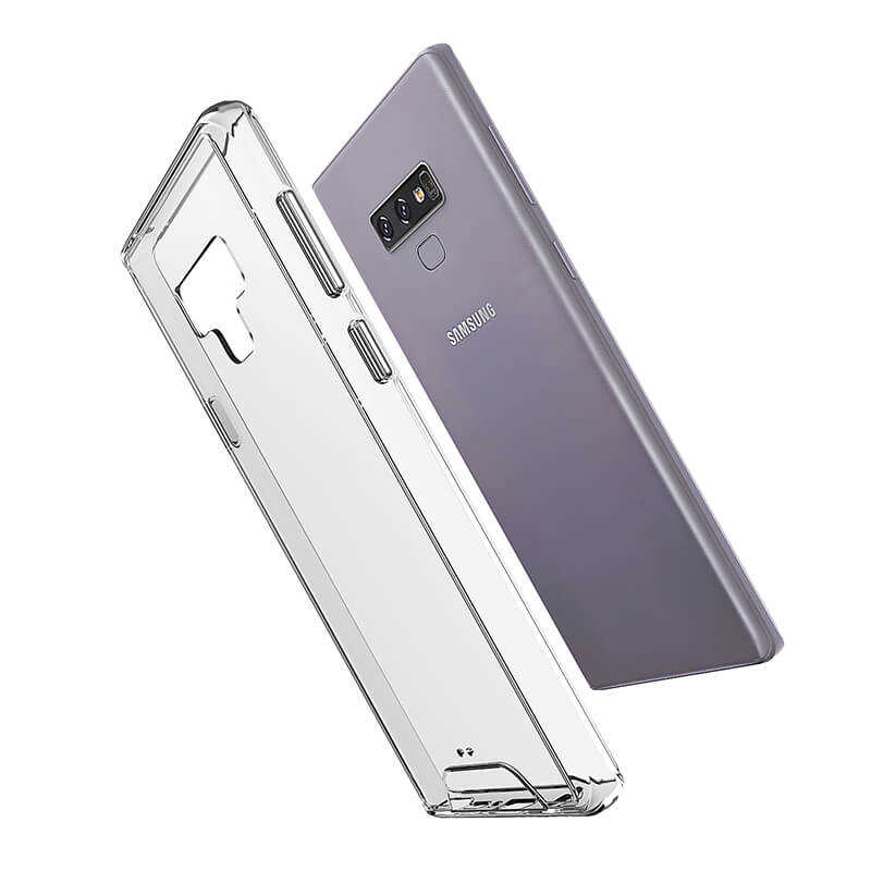 Galaxy Uyumlu Note 9 Kılıf Tuhatu Gard Silikon