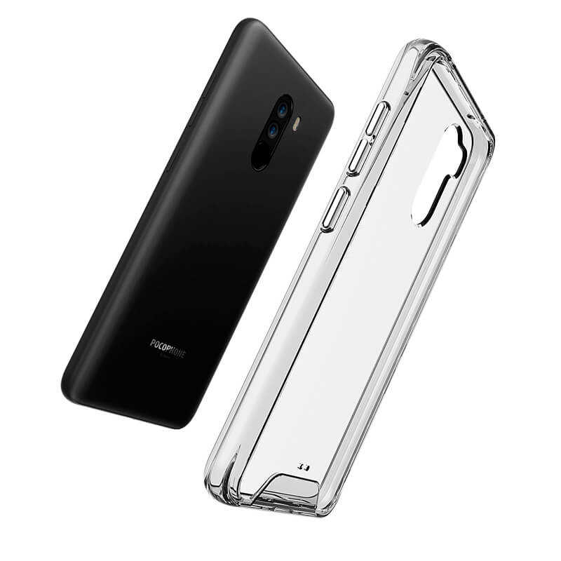 Xiaomi Uyumlu Pocophone F1 Kılıf Tuhatu Gard Silikon