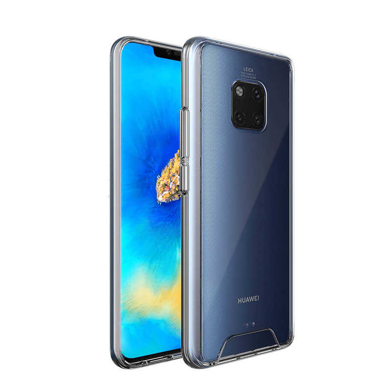 Huawei Uyumlu Mate 20 Pro Kılıf Tuhatu Gard Silikon