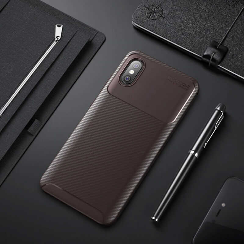 Xiaomi Uyumlu Mi 8 Pro Kılıf Tuhatu Garavel Silikon Kapak