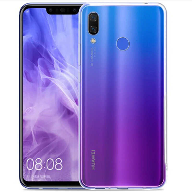 Huawei Uyumlu P Smart 2019 Kılıf Tuhatu Süper Silikon Kapak