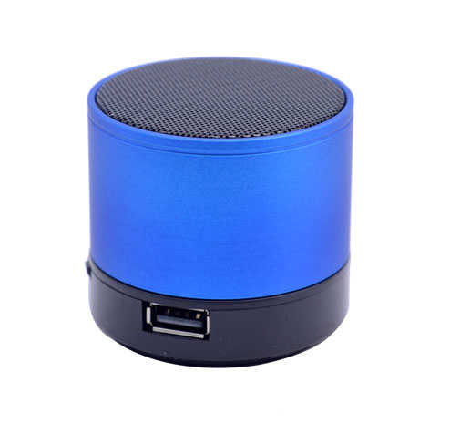 S10U Bluetooth Speaker Hoparlör-Mavi