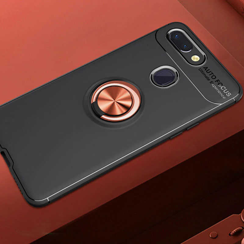 Xiaomi Uyumlu Mi 8 Lite Kılıf Tuhatu Ravel Silikon Kapak-Siyah-rose gold