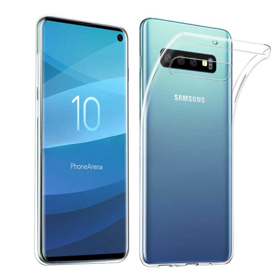 Galaxy Uyumlu S10 Kılıf Tuhatu İmax Silikon