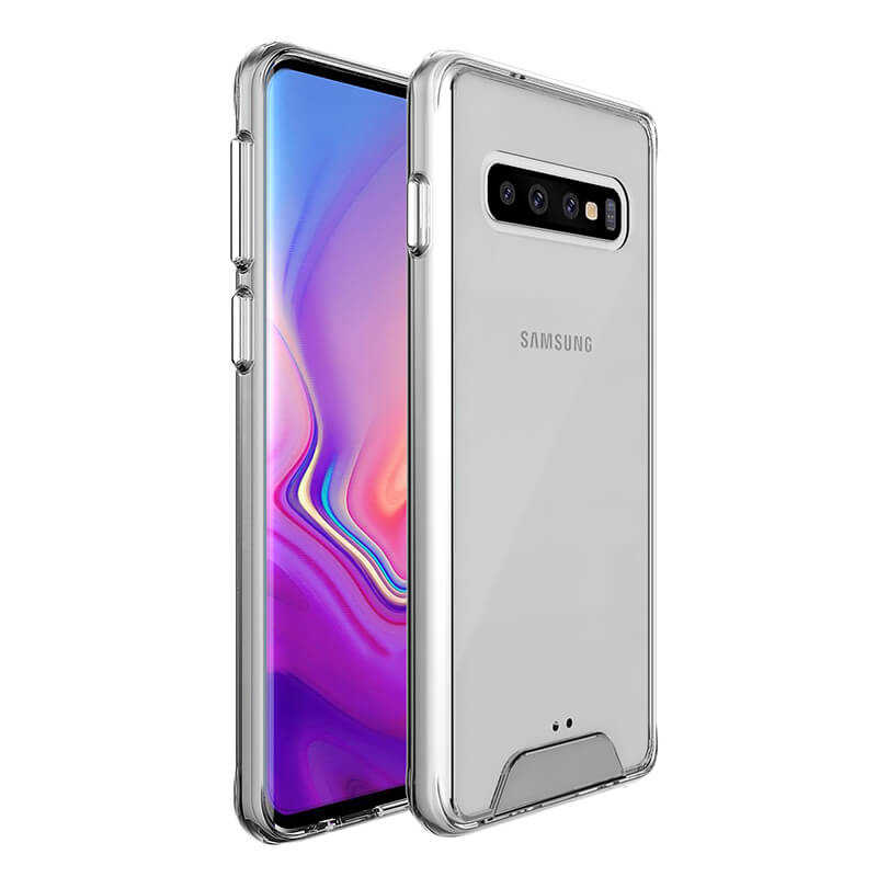 Galaxy Uyumlu S10 Kılıf Tuhatu Gard Silikon