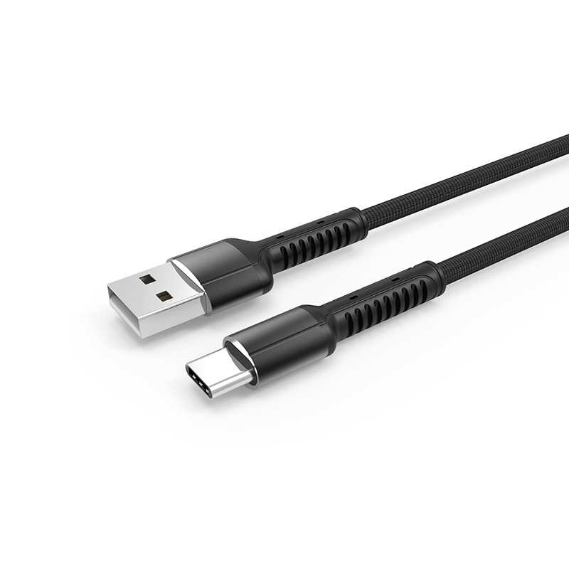 Tuhatu LS63 Type-C Usb Kablo-Gri