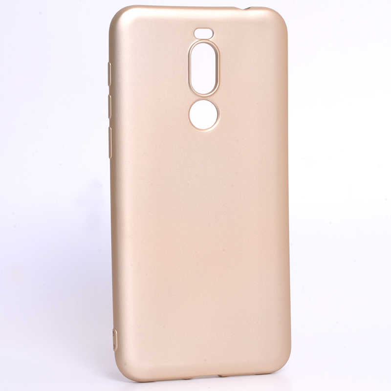 Meizu X8 Kılıf Tuhatu Marino Silikon Kapak-Gold