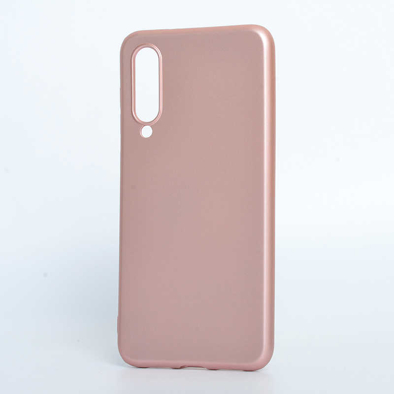 Xiaomi Uyumlu Mi 9 Se Kılıf Tuhatu Marino Silikon Kapak-Rose gold