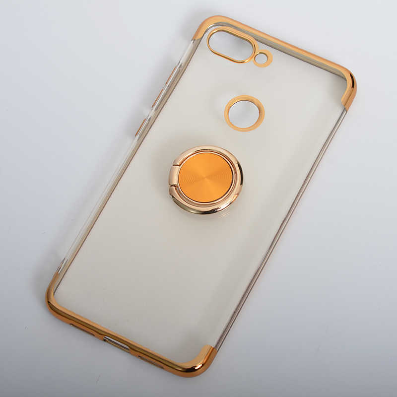 Xiaomi Uyumlu Mi 8 Lite Kılıf Tuhatu Gess Silikon-Gold