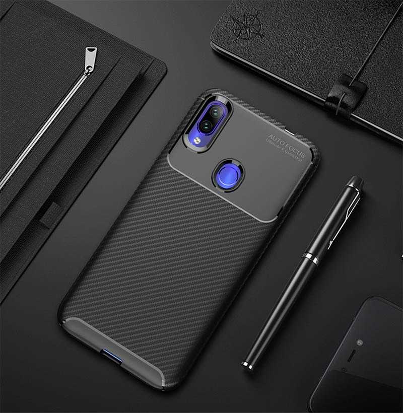 Xiaomi Uyumlu Redmi Note 7 Kılıf Tuhatu Garavel Silikon Kapak