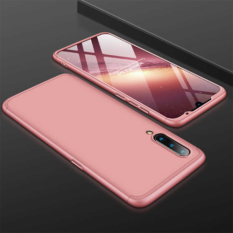 Xiaomi Uyumlu Mi 9 Kılıf Tuhatu Ays Kapak-Rose gold