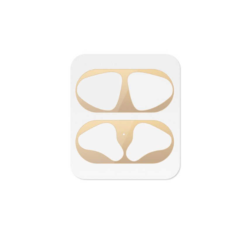 Tuhatu Airpod Kir Önleyici Sticker-Gold