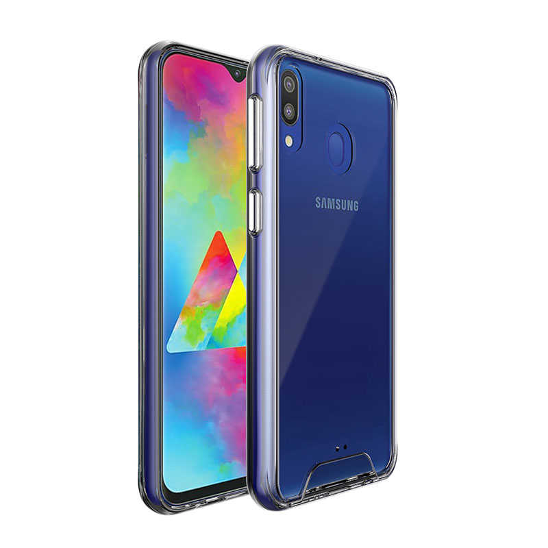 Galaxy Uyumlu M20 Kılıf Tuhatu Gard Silikon