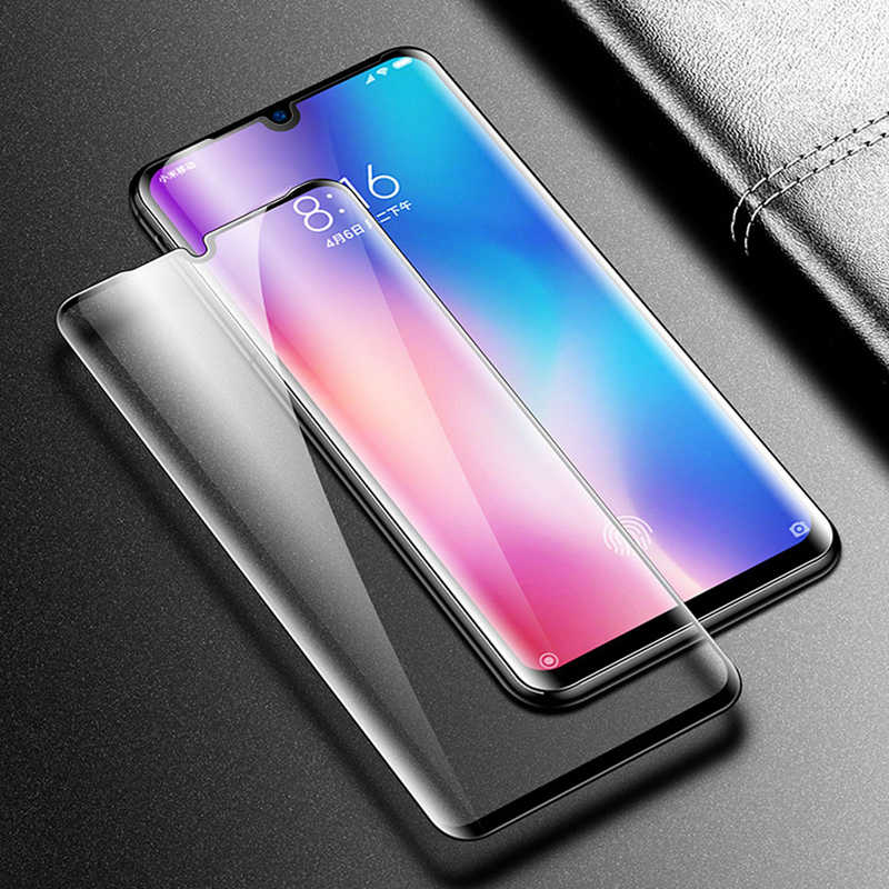 Xiaomi Uyumlu Redmi Note 7 Tuhatu Kenarları Kırılmaya Dayanıklı Cam Ekran Koruyucu