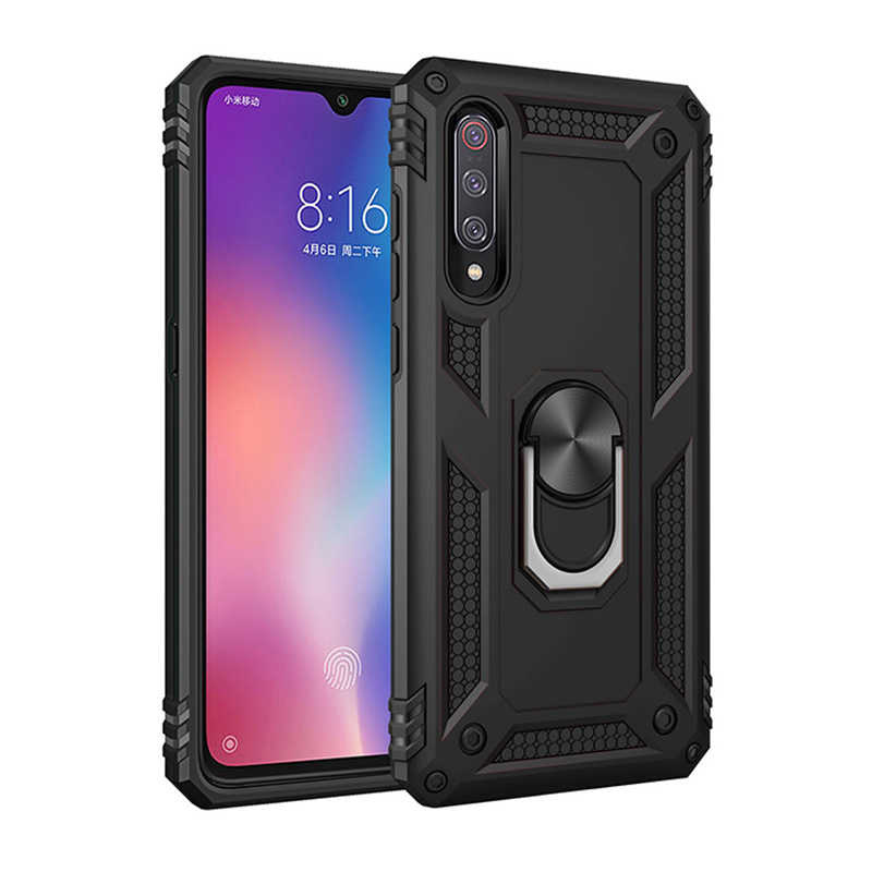 Xiaomi Uyumlu Mi 9 Kılıf Tuhatu Tank Kapak