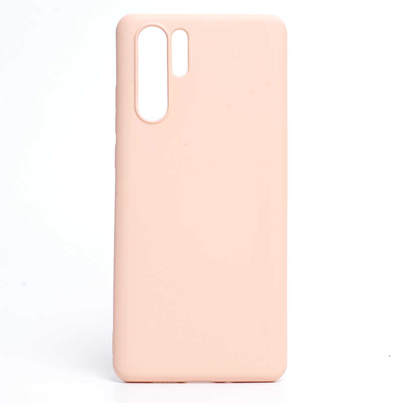 Huawei Uyumlu P30 Pro Kılıf Tuhatu İnci Silikon-Pembe