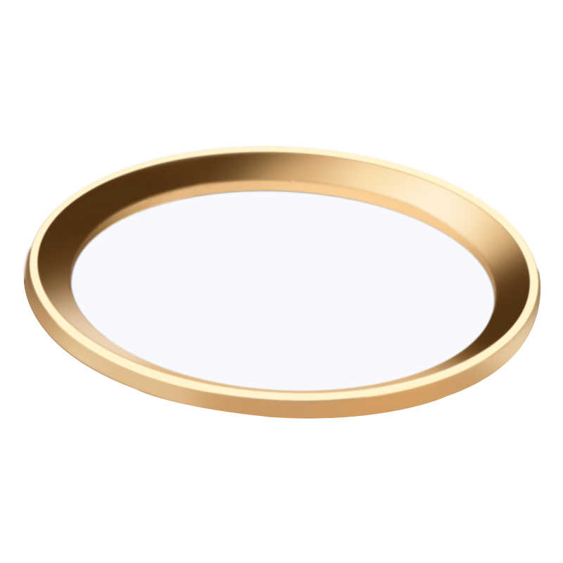 Benks Home Key Button Sticker-Gold