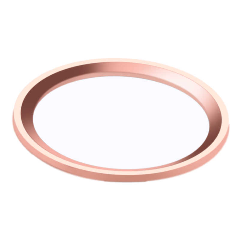 Benks Home Key Button Sticker-Rose gold