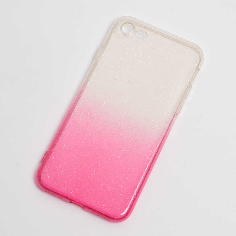 iPhone Uyumlu 7 Kılıf Tuhatu Fogy Silikon-Pembe