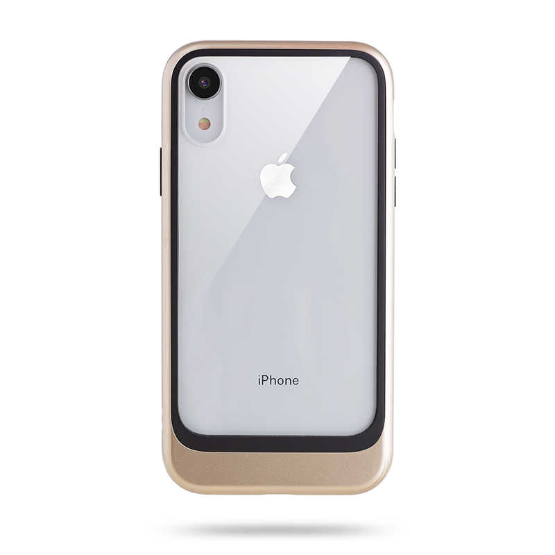 iPhone Uyumlu XR 6.1 Kılıf Roar Ace Hybrid Ultra Thin Kapak-Gold