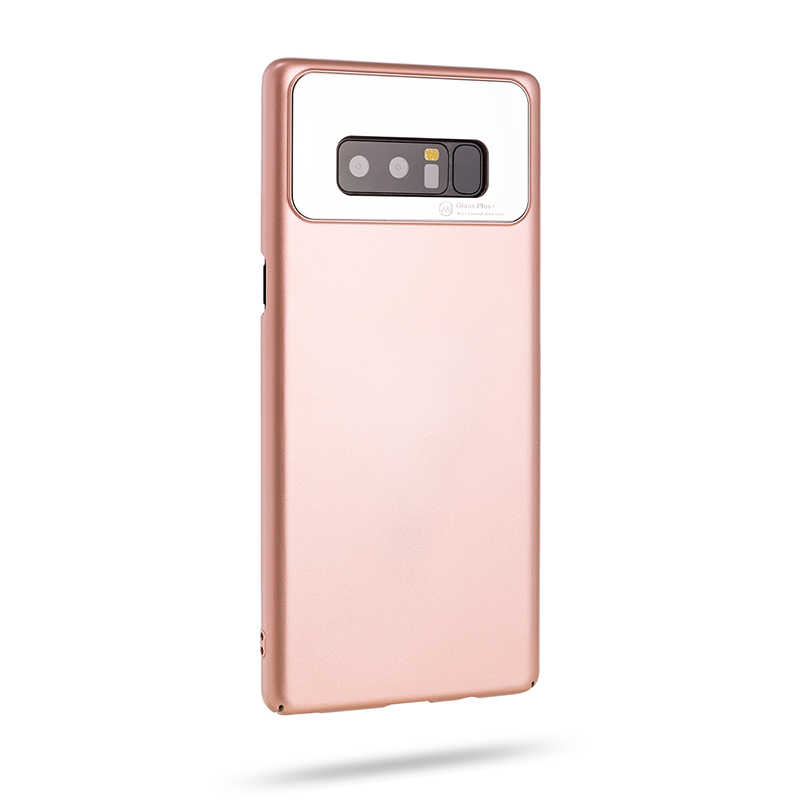 Galaxy Uyumlu Note 8 Kılıf Roar Ultra-Air Hard Kapak-Rose gold