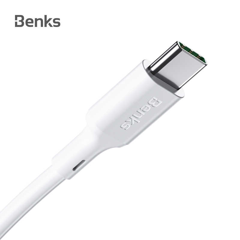 Benks D35 Type-C Fast Charging Usb Kablo 1.2M