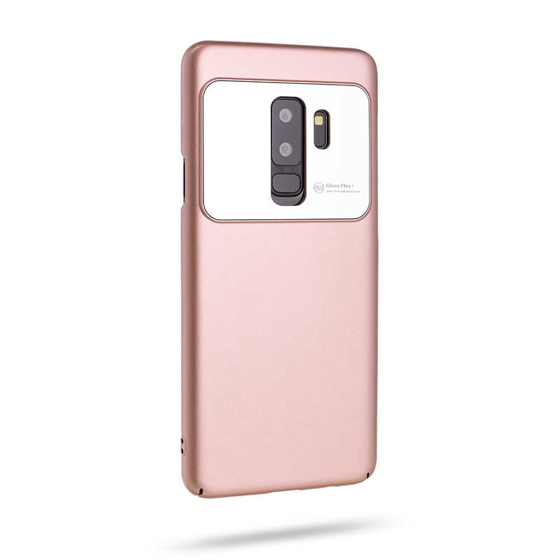 Galaxy Uyumlu S9 Plus Kılıf Roar Ultra-Air Hard Kapak-Rose gold