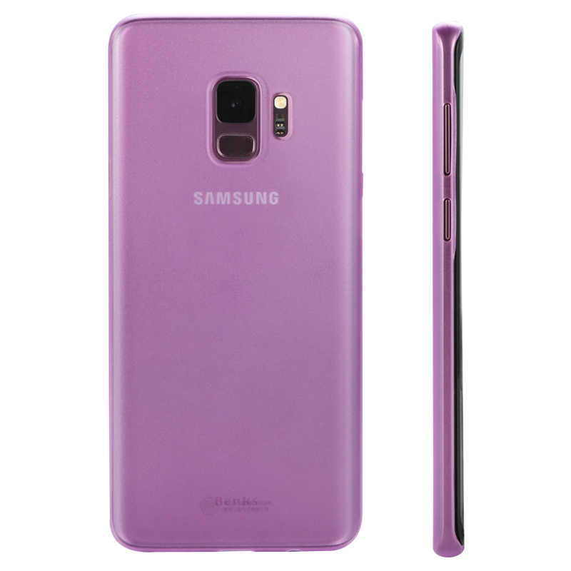 Galaxy Uyumlu S9 Kılıf Benks Lollipop Protective Kapak-Mor