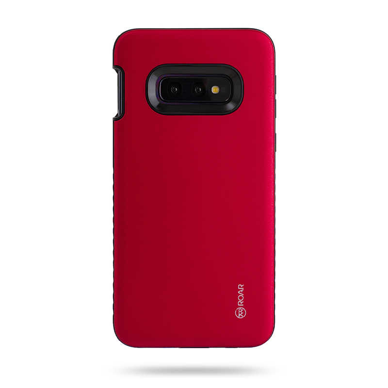 Galaxy Uyumlu S10E Kılıf Roar Rico Hybrid Kapak-Pembe