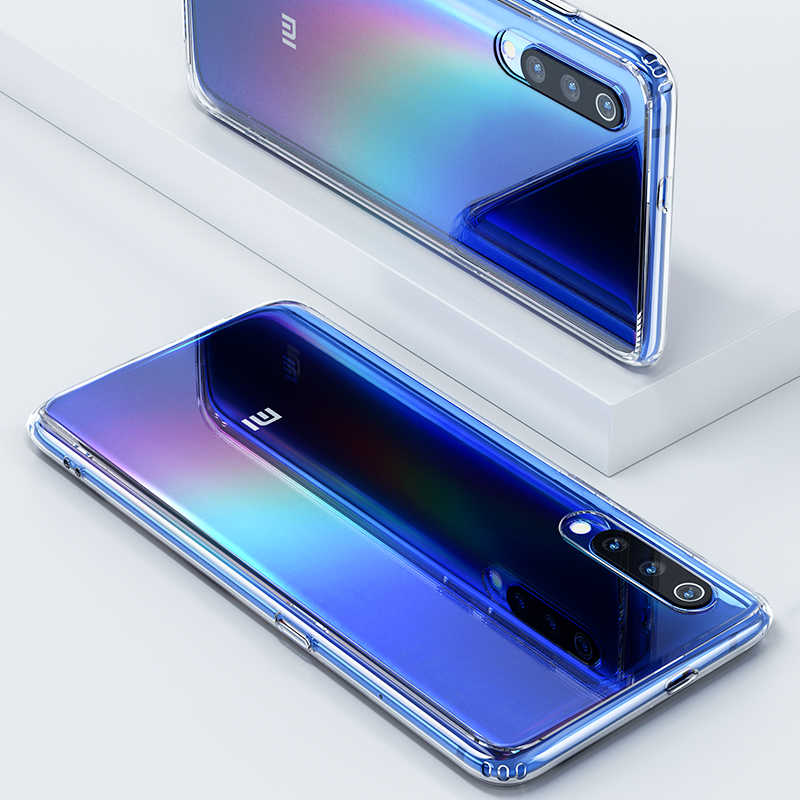 Xiaomi Uyumlu Mi 9 Kılıf Benks Magic Crystal Clear Cam Kapak