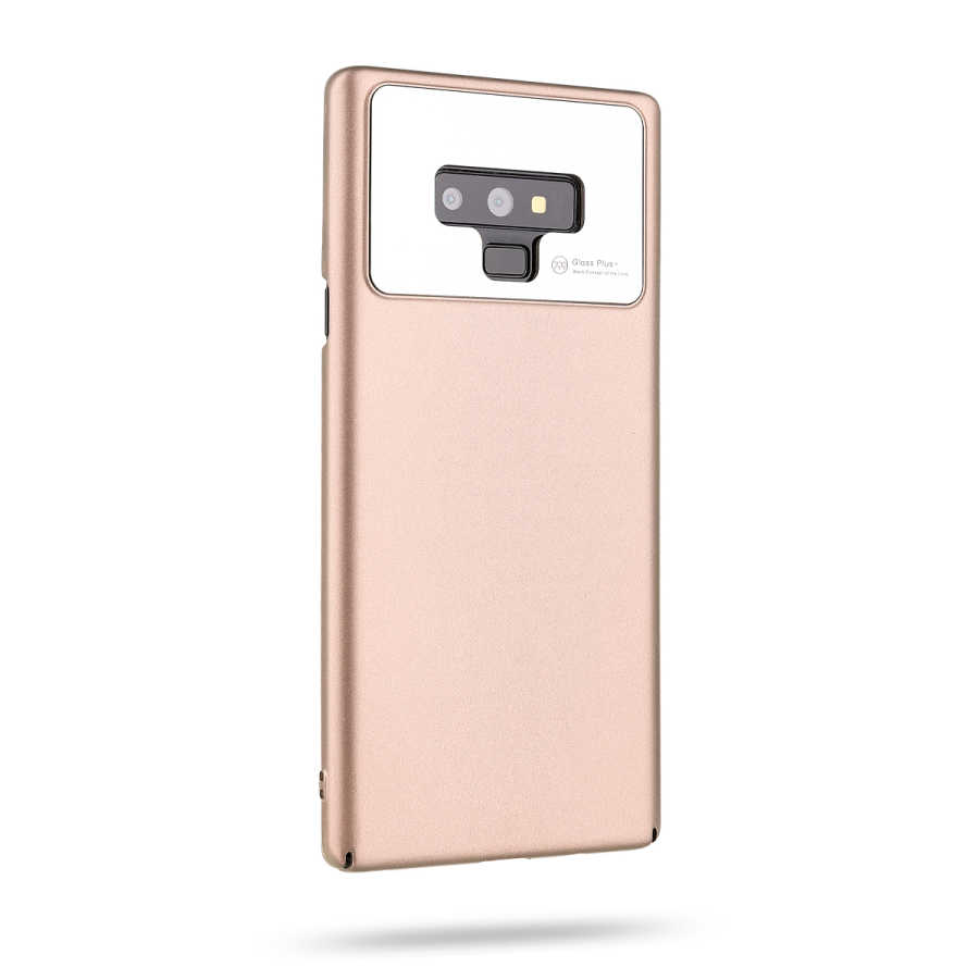 Galaxy Uyumlu Note 9 Kılıf Roar Ultra-Air Hard Kapak-Rose gold