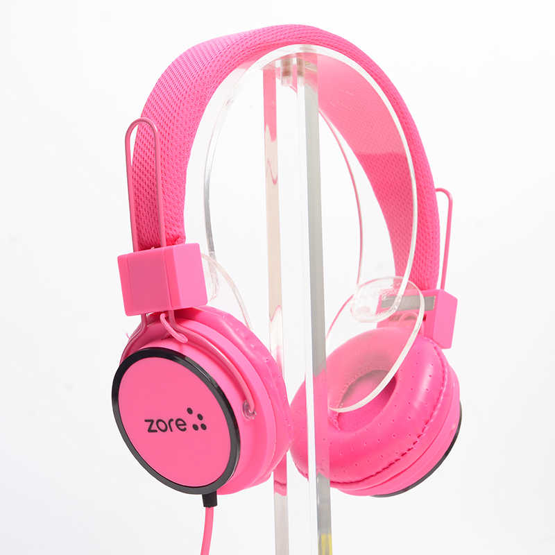 Tuhatu Y-6338 MP3 3.5mm Kulaklık-Pembe